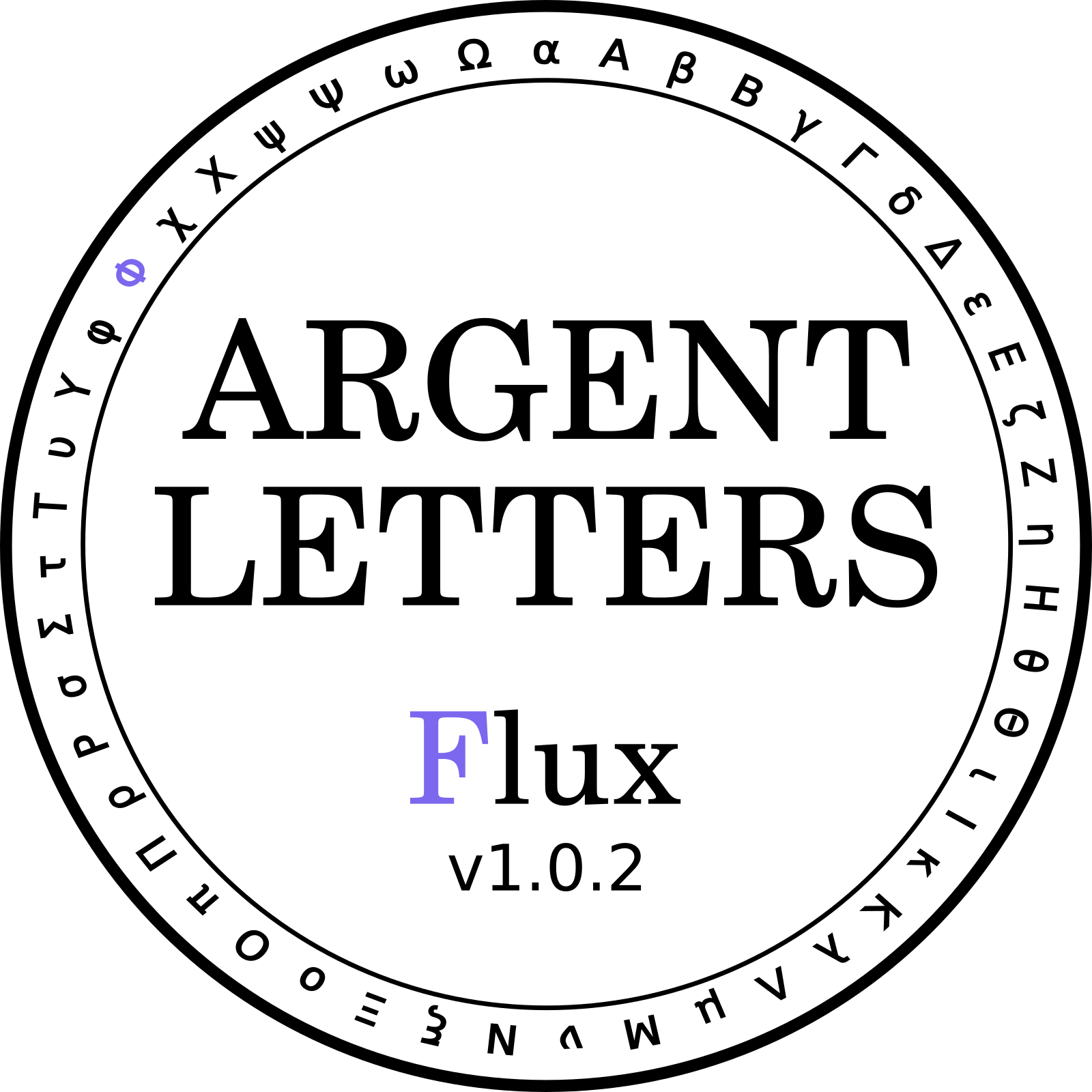 Argent Flux Logo