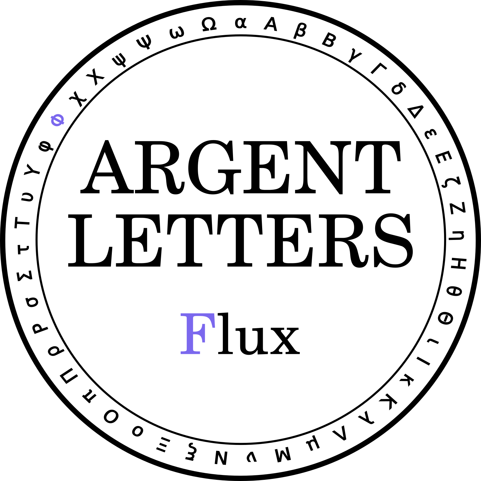 Argent Flux Logo